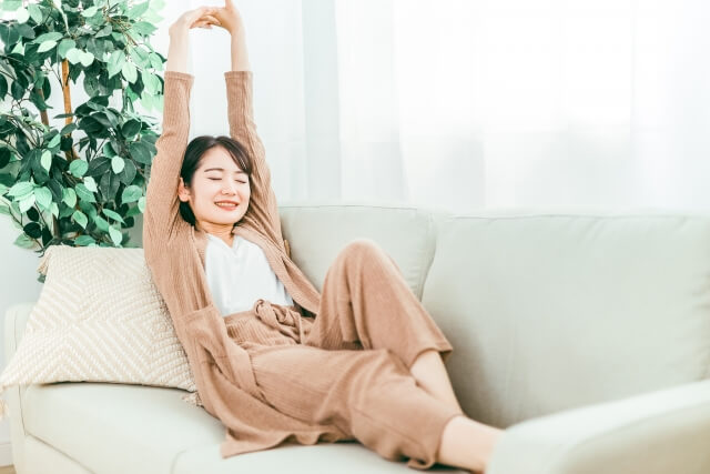 足つぼ整体でよく眠れるようになった女性2人