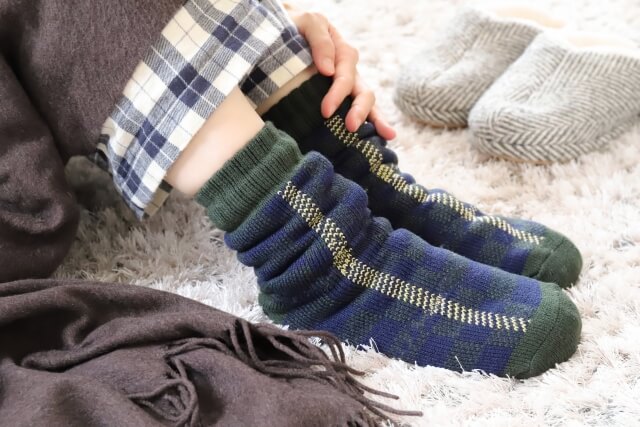 氷のように冷えて、感覚までなくなる足でも、足つぼを受けた後はポカポカになる