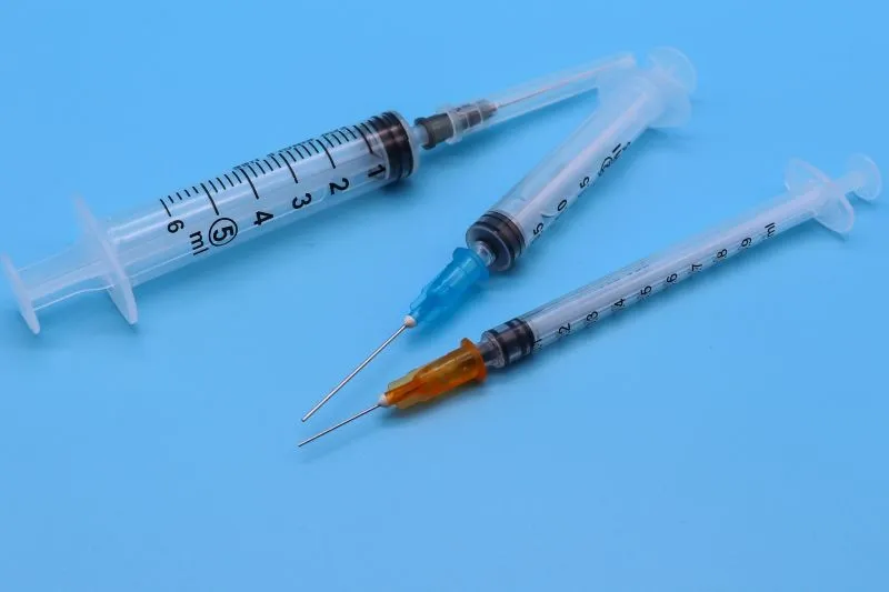 HIV予防対策としての注射器交換