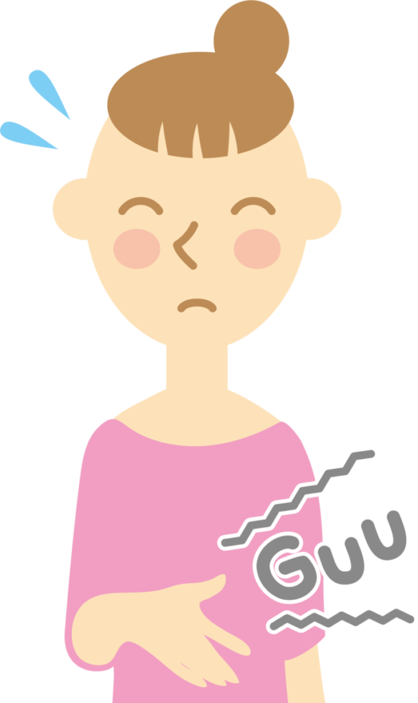 お腹が空かない脾胃の病気