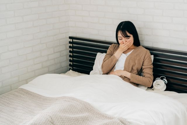 生理中の吐き気を足つぼ整体で解消！コーヒーを止めた効果とは？