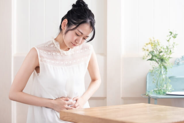生理中の腹痛、腰痛は足つぼ整体で治る（新）