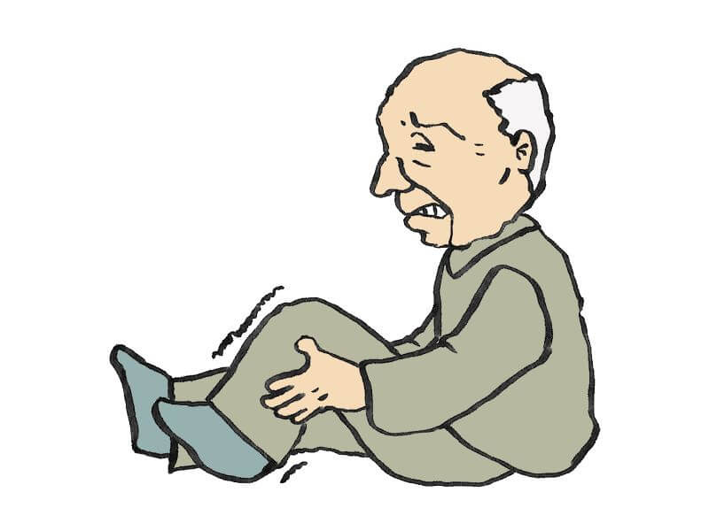 足のしびれが治り、60歳過ぎたのに朝たちまで復活。尿の勢い・耳の聞こえも良くなった足つぼ整体の症例。