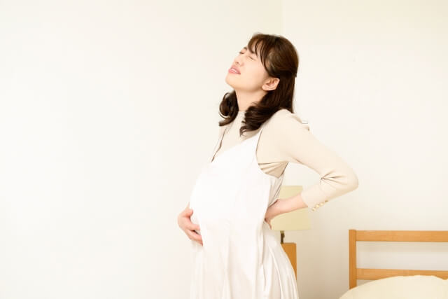 妊娠中の腰痛、坐骨神経痛