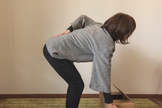 ギックリ腰は整体１回で治り