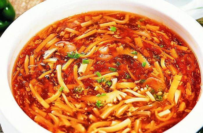 酸辣湯に含まれる陰陽五行説の知識