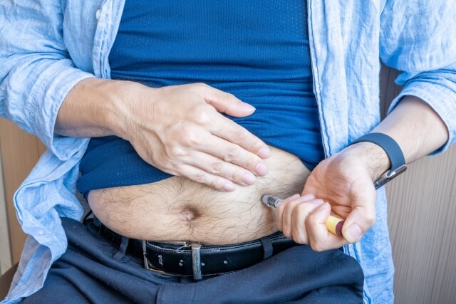 お父さんの糖尿病治療記録