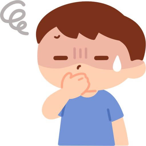 胃がんの吐き気がする・気持ち悪い