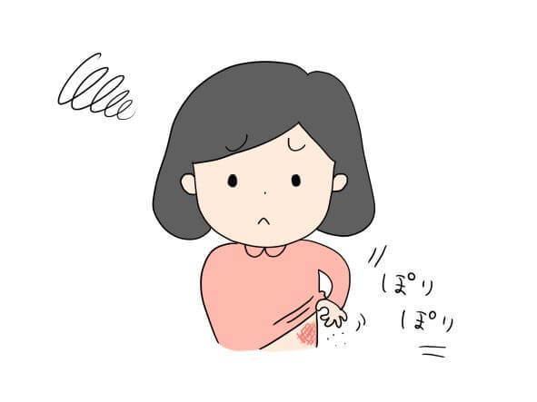 ラムゼイハント症候群は鍼治療で著しく改善し、レイノー病（手足が冷えて紫色になる）も良くなってきた（2/3）