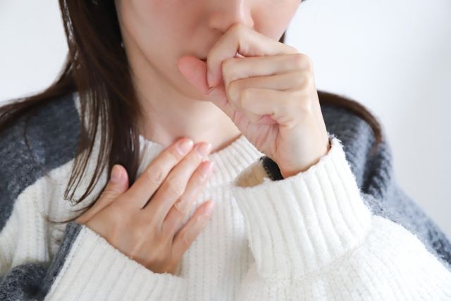 不正出血が3ヶ月続く。咳が2年も治らない。夜中に目が覚める。痰に白い泡がある…などの症状を3ヶ月で治した例