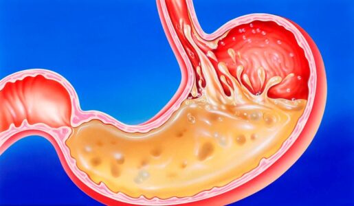 鎮痛剤で胃がムカムカ、気持ち悪い