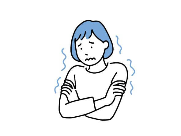 ひどい冷え性なのに、鍼治療後はポカポカになる