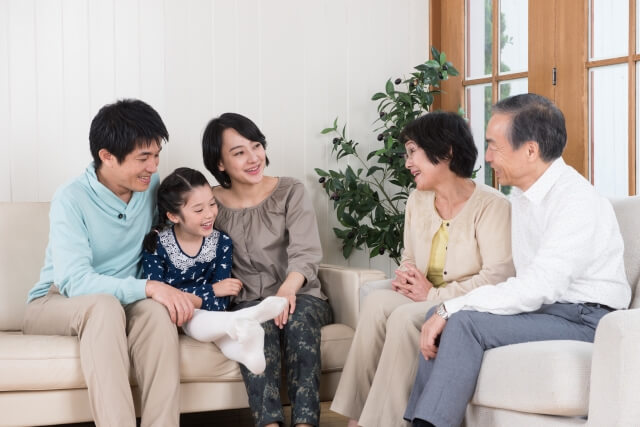 最良の薬は家族の愛
