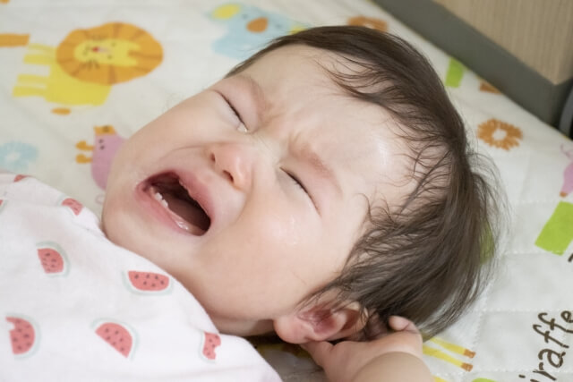 子供の夜泣き、夜驚症は漢方薬で簡単に治った