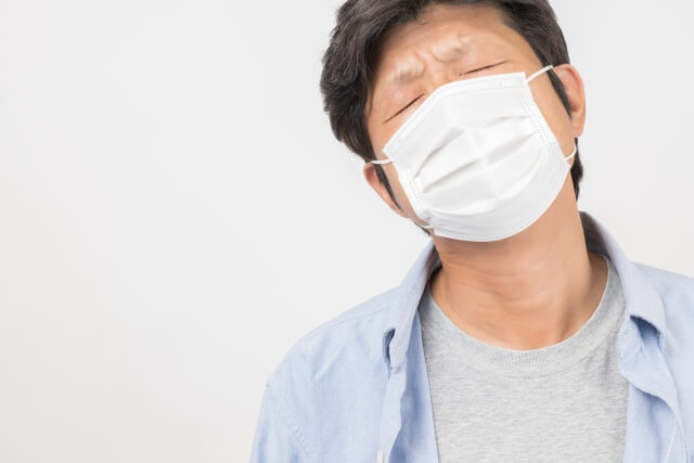 ブルセラ症（発熱、だるい男性）