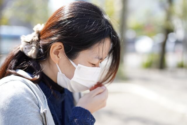 コロナのひどい咳は鍼と漢方薬で治り