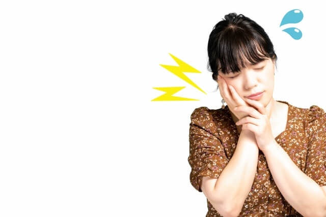 冷たいもの・酸っぱいもので歯がしみる症状、2日の附子湯で治った