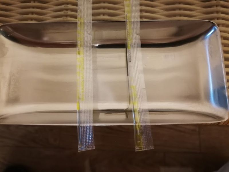 当院で使用する滅菌済みの使い捨て鍼