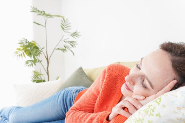 漢方薬を飲んだあと、睡眠の質が良くなった