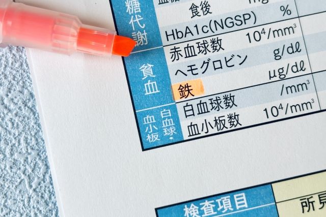 貧血は足つぼで十分改善できる